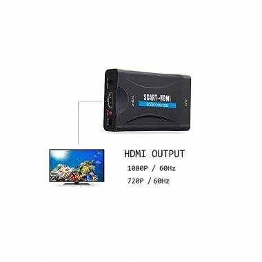 Μετατροπέας SCART σε HDMI- Μετατροπέας HD βίντεο - HD video converter