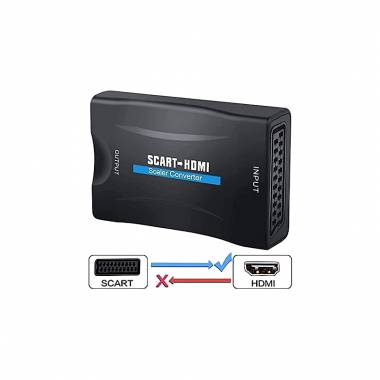 Μετατροπέας SCART σε HDMI- Μετατροπέας HD βίντεο - HD video converter