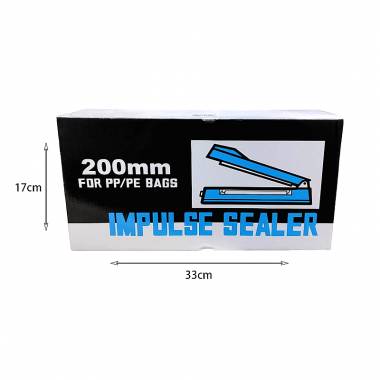 Θερμοκολλητικό Σακούλας Πλαστικό 200mm - Impulse sealer
