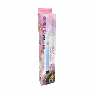 Selfie Stick Κινητού σε Διάφορα Χρώματα - Selfie Stick Cable Take Pole