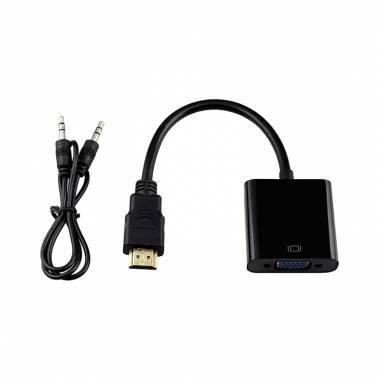 Μετατροπέας σήματος HDMI σε VGA - VGA to HDMI Converter Cable