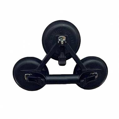 BOTER Τριπλή Βεντούζα Πολλαπλών Χρήσεων - Glass tools triple cup suction lifter