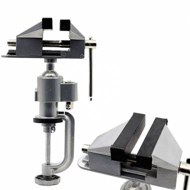 Μέγγενη πάγκου πολλαπλών γωνιών - 360 Degree Rotation Table Bench Vice Workbench Clamp Repair Tool