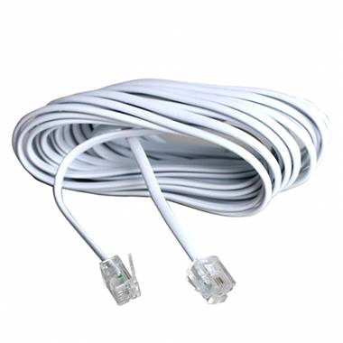 AOWEIXUN Καλώδιο ethernet & τηλεφώνου 5M - Telephone cable flat