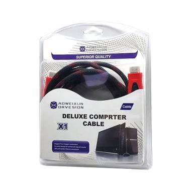 Καλώδιο υπολογιστή HDMI 5M - Deluxe computer cable