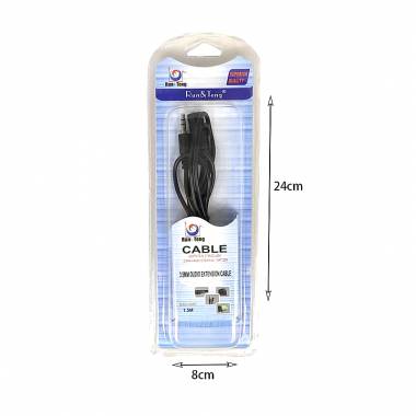 R&T-1487 Καλώδιο επέκτασης ήχου 3.5mm 1.5m - Audio extension cable