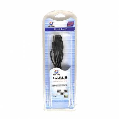 R&T-1487 Καλώδιο επέκτασης ήχου 3.5mm 1.5m - Audio extension cable