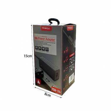 TREQA Τροφοδοτικό 6A POW-06 - Power adapter