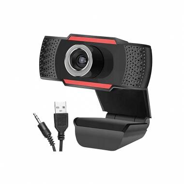 Web Camera με κλιπ & Μικρόφωνο HD 1080p