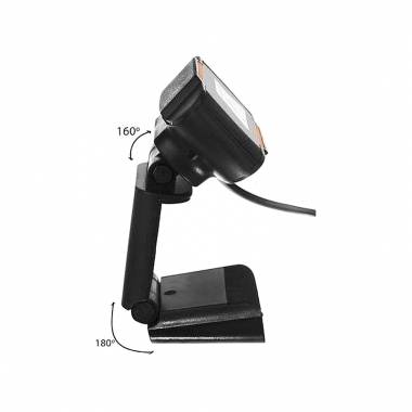 Web Camera με κλιπ & Μικρόφωνο HD 1080p