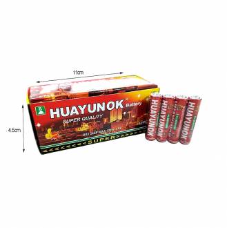 Huayunok Μπαταρία R03 AAA 40τεμ – Battery