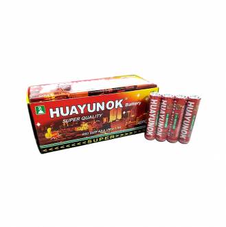 Huayunok Μπαταρία R03 AAA 40τεμ – Battery