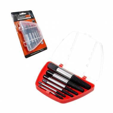 Uruisi Σετ εξωλκέων βιδών 6τμχ - Screw extractor set