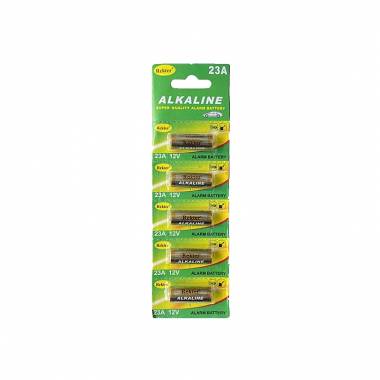 Rekter Αλκαλικές Μπαταρίες 23A 12v – Blister 5 Τεμαχίων - Alkaline battery