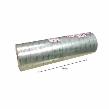 Σετ 8τμχ σελοτέιπ διαφανές - Transparent Tape 8pcs