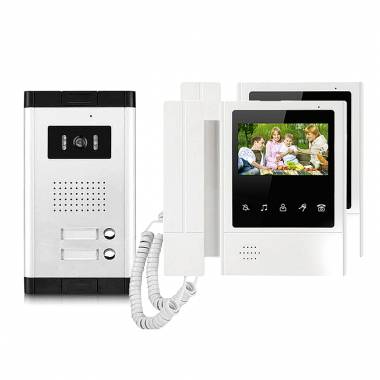 Σετ Θυροτηλεόραση - Video doorphone for apartment