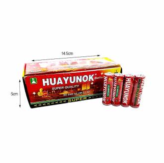 Huayunok Μπαταρία AA 1.5V R6 40τεμ – Battery