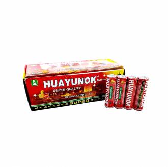 Huayunok Μπαταρία AA 1.5V R6 40τεμ – Battery