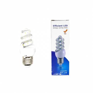 Λάμπα LED 9W E27 σπιράλ- Light bulb