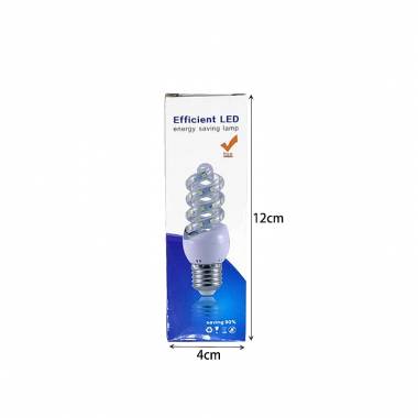 Λάμπα LED 9W E27 σπιράλ- Light bulb