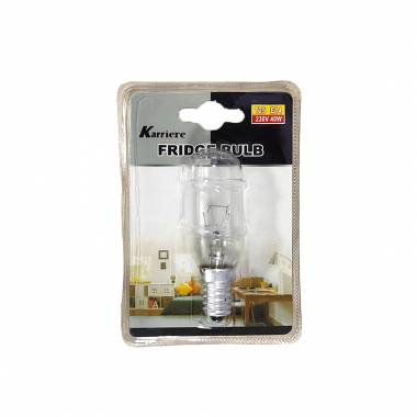 KARRIERE λάμπα ψυγείου Ε14 40W – Light bulb