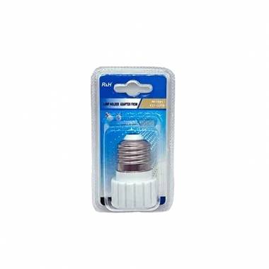 R&H μετατροπέας λάμπας από E27-GU10 RH1091 - LAMP HOLDER ADAPTER