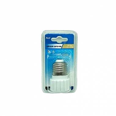 R&H μετατροπέας λάμπας από E27-GU10 RH1091 - LAMP HOLDER ADAPTER