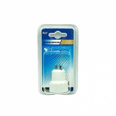 R&H μετατροπέας λάμπας από GU10-E14 RH1093 - LAMP HOLDER ADAPTER