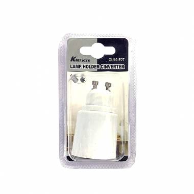 KARRIERE μετατροπέας λάμπας GU10-E27 ZK20019 - LAMP HOLDER CINVERTER
