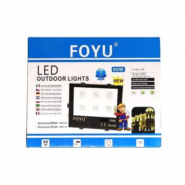 Προβολέας IP66 Ισχύος 60W ρεύματος - LED outdoor lights