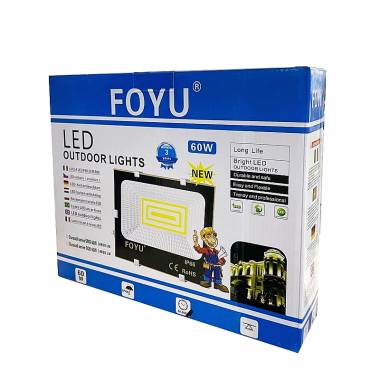 Προβολέας IP66 Ισχύος 60W ρεύματος - LED outdoor lights