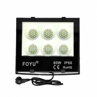 Προβολέας IP66 Ισχύος 60W ρεύματος - LED outdoor lights