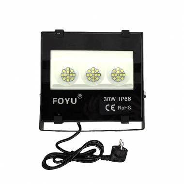 Προβολέας IP66 Ισχύος 30W ρεύματος - LED outdoor lights