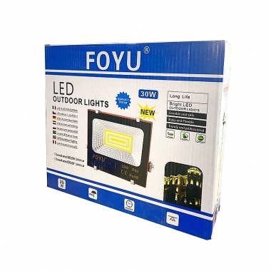 Προβολέας IP66 Ισχύος 30W ρεύματος - LED outdoor lights