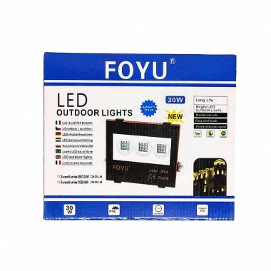 Προβολέας IP66 Ισχύος 30W ρεύματος - LED outdoor lights
