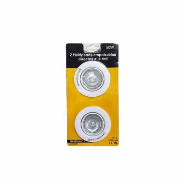 Φωτιστικό Σποτ 2τμχ - Spot light bulb 2pcs