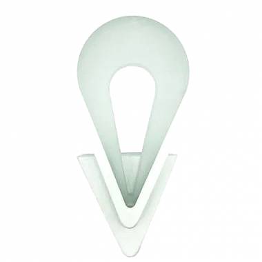 Λάμπα τοίχου θερμό φως 4202 - DROP SHAPE WALL LAMP WARM LIGHT