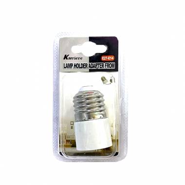 KARRIERE μετατροπέας λάμπας από E27-E14 - LAMP HOLDER ADAPTERS