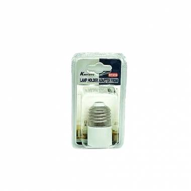 KARRIERE μετατροπέας λάμπας από E27-E14 - LAMP HOLDER ADAPTERS