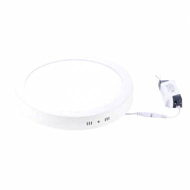 LED φωτιστικό οροφής λευκό φως 18W – LED PANEL ROUND 220V WHITE