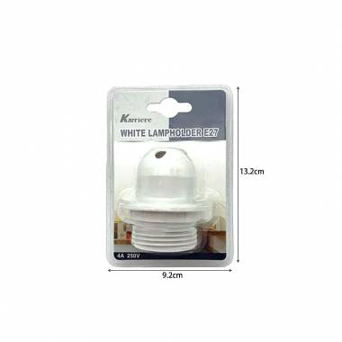 Karriere ντουί λάμπας E27 - Karriere lampholder E27