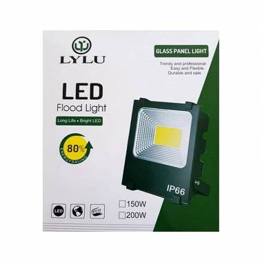 Προβολέας Ισχύος 200W IP66 Λευκού Φωτισμού - LED flood light