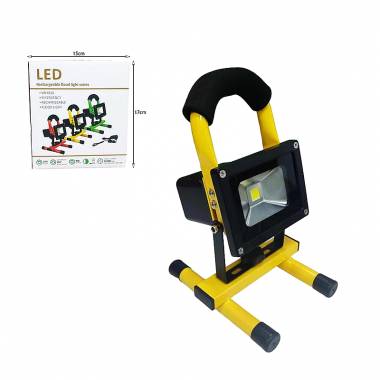 LED Προβολέας 10W/5V - LED Rechargeable flood light series