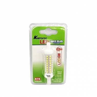 KARRIERE LED λάμπα 9W – LED light bulb 6W R7S