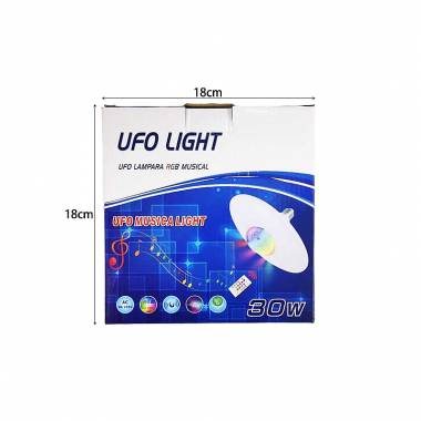 LED RGB λάμπα - Ufo RGB Light