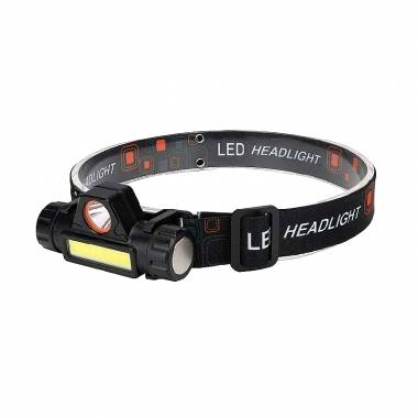 Επαναφορτιζόμενος Φακός Κεφαλής Led - Hich power headlamp