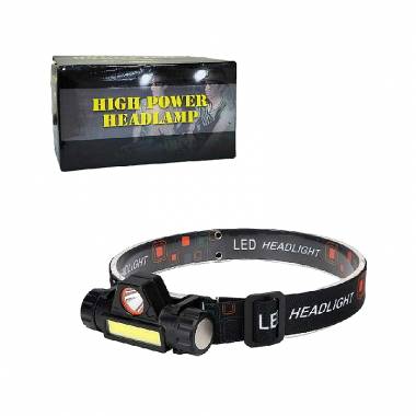 Επαναφορτιζόμενος Φακός Κεφαλής Led - Hich power headlamp