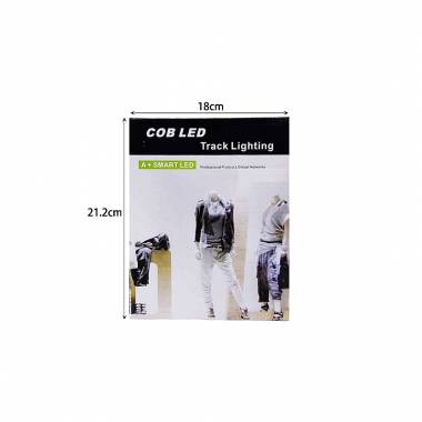 COB LED 20W φώτα βιτρίνας θερμό λευκό φως C03 - Track lighting