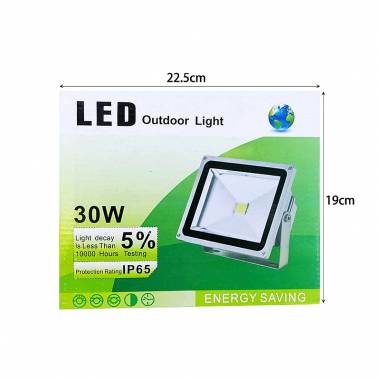 Προβολέας τοίχου IP65 Ισχύος 30W - LED outdoor lights
