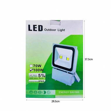 Προβολέας τοίχου IP65 Ισχύος 100W - LED outdoor lights